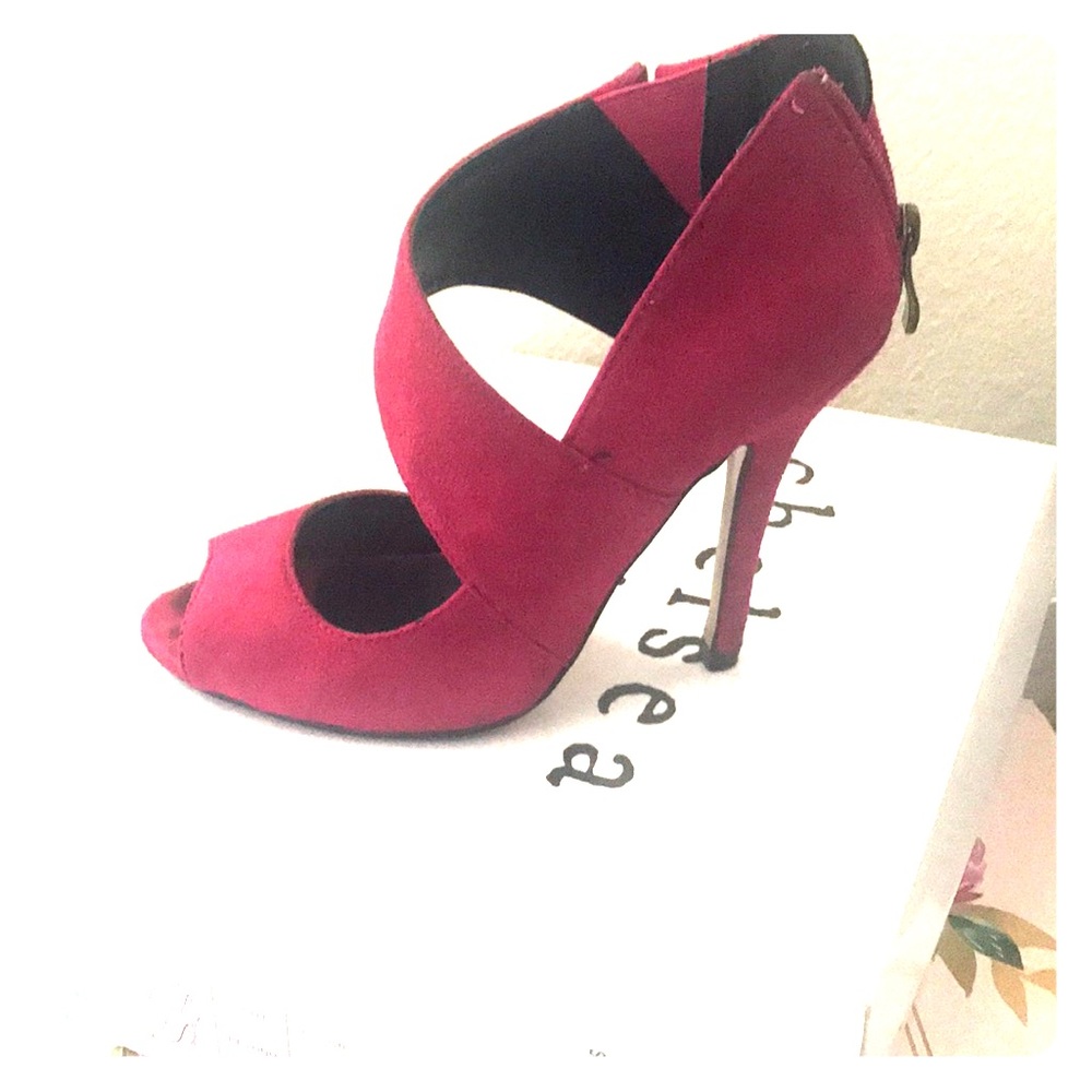 Chelsea and Zoe Petunia heels